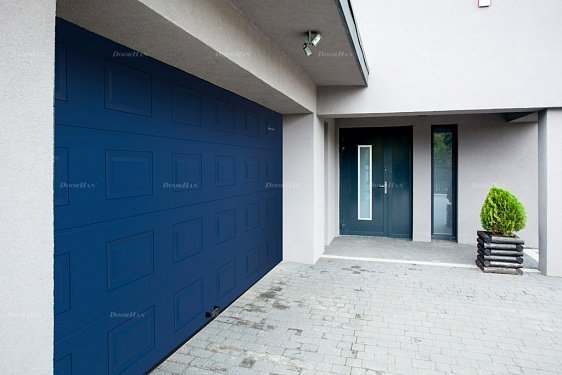 Секционные гаражные ворота Doorhan RSD01 BIW (2100х2000) - фото