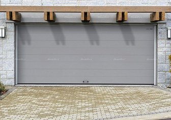 Секционные гаражные ворота Doorhan серия rsd01 biw (3100х2100)