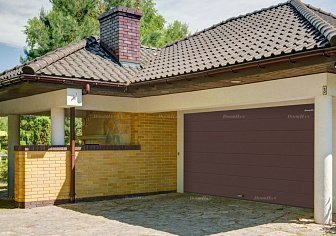 Гаражные ворота Doorhan серии rsd02 (6000х2500)